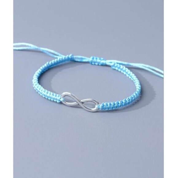 Blue Infinity ♾ Bracelet - Picture 1 of 2